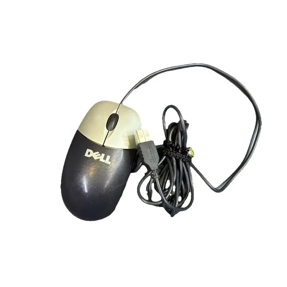 Dell MS116 Optical Wired Mouse - Black
